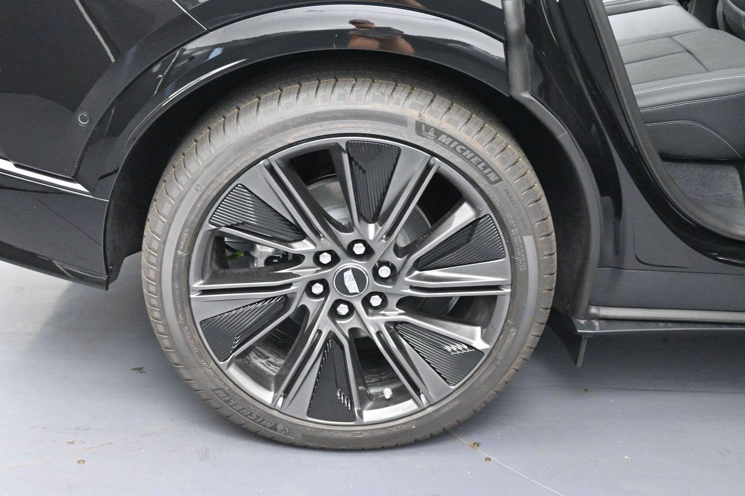 New 2027 Stellar Black Metallic Cadillac Signature Sport image 35