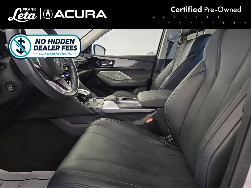 Certified Used 2023 Platinum White Pearl Acura  image 14