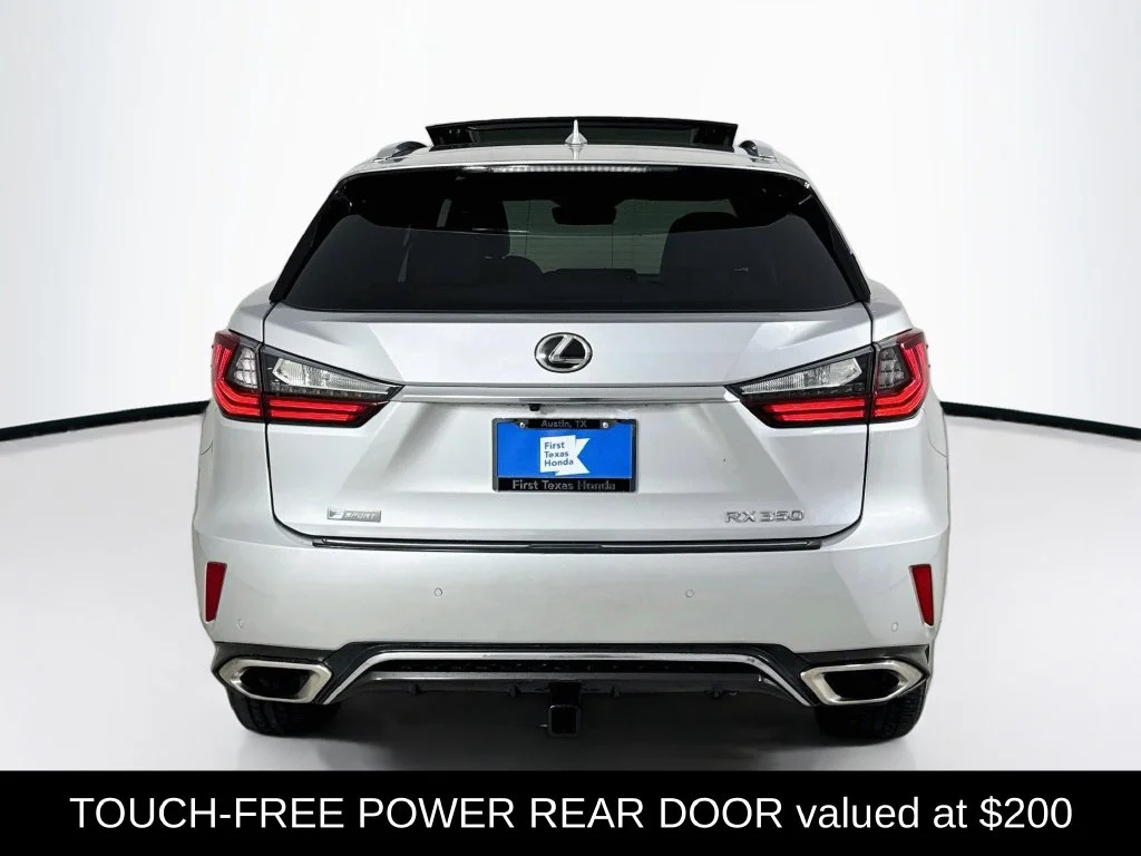 Used 2017 Silver Lexus 350 F Sport image 7