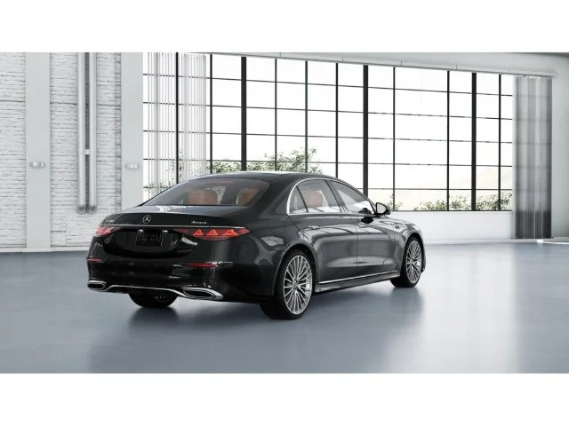 New 2027 Black Mercedes-Benz S 580 image 23