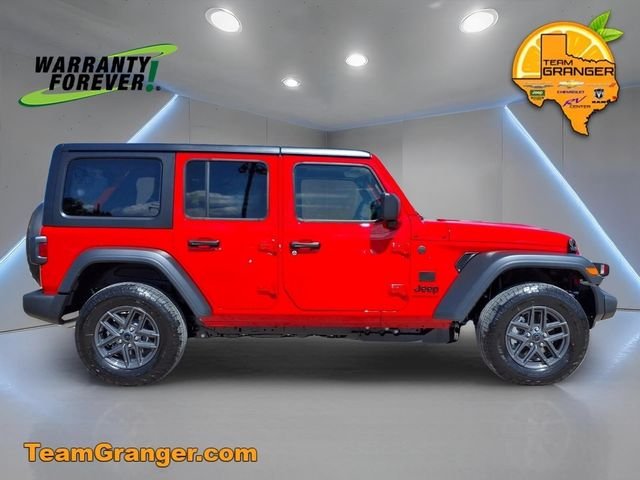 New 2026 Firecracker Red Clear-Coat Exterior Paint Jeep Sport image 5