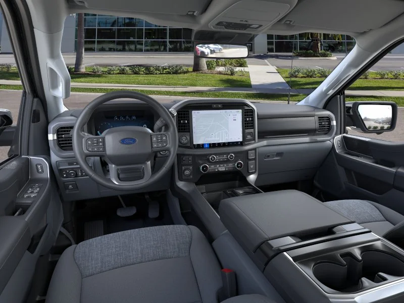 New 2026 Agate Black Metallic Ford XLT image 35