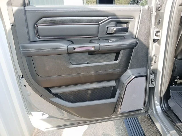 New 2026 Ceramic Gray Clear-Coat Exterior Paint RAM Rebel image 23