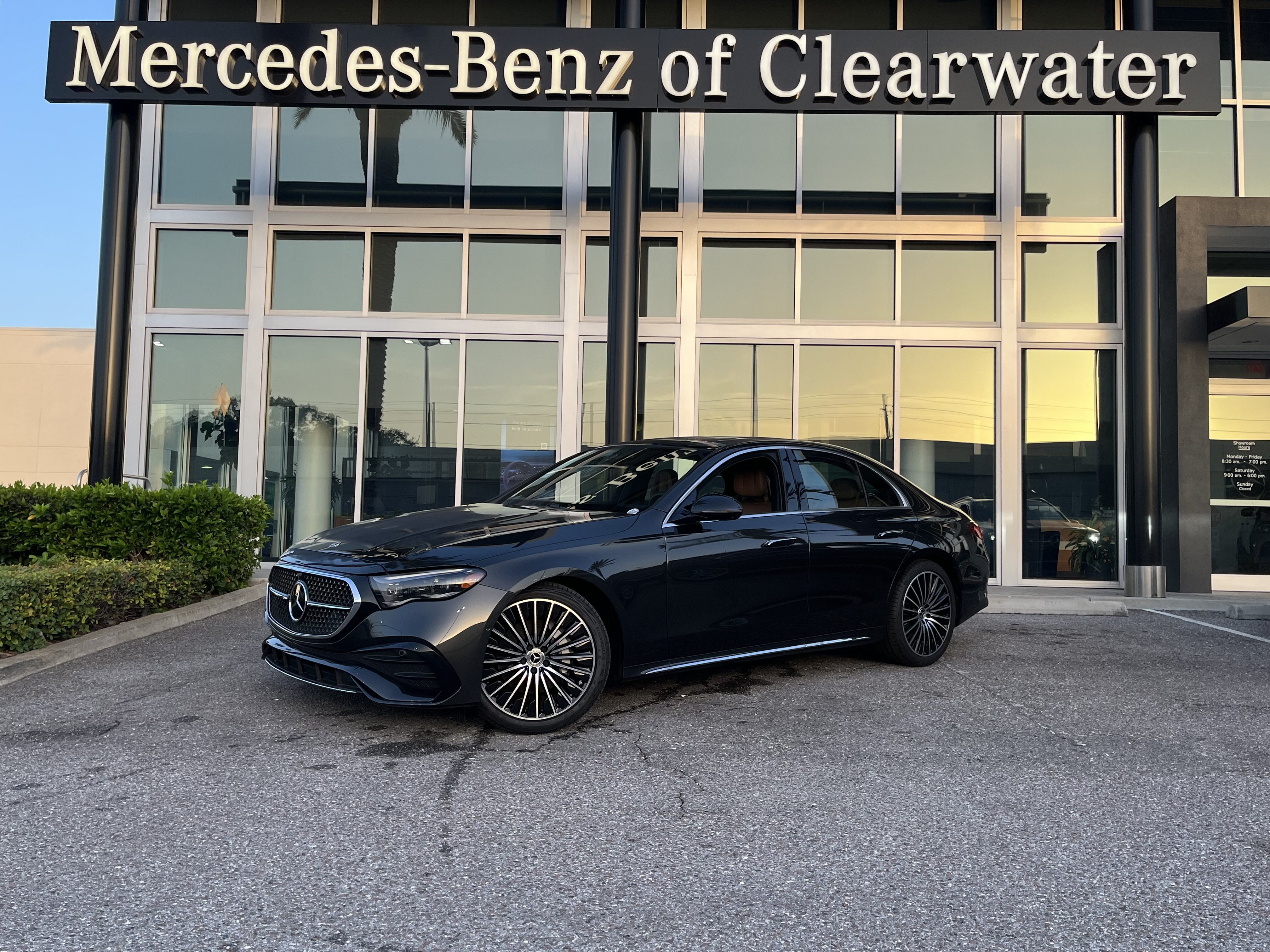 New 2026 Graphite Grey Metallic Mercedes-Benz E 350 image 29