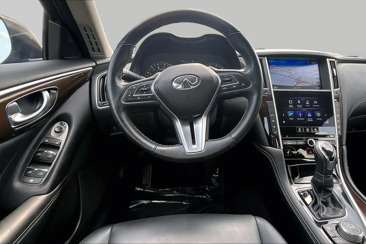 Pre-Owned 2019 INFINITI Q50 3.0t LUXE