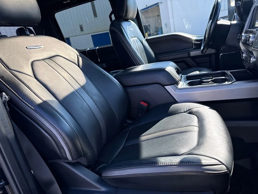 Certified Used 2020 Black Metallic Ford Platinum image 37