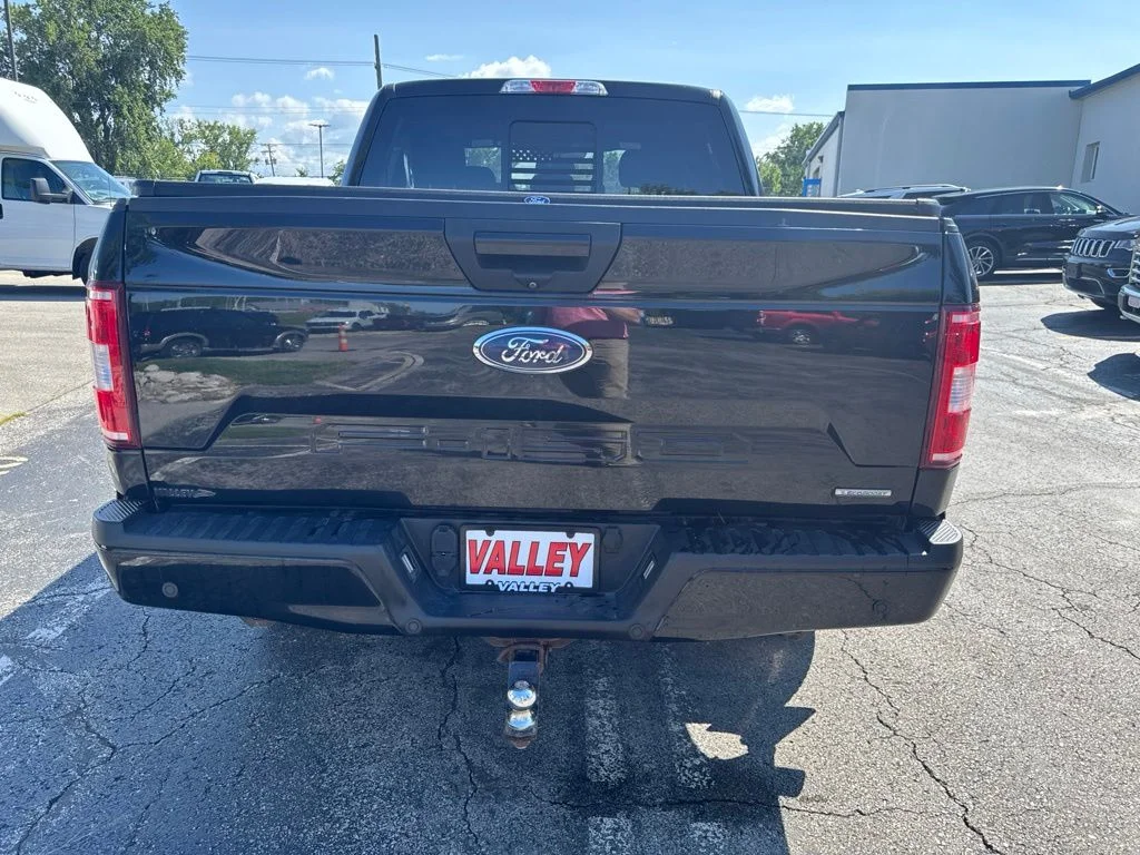 Certified Used 2018 Shadow Black Ford XLT image 10