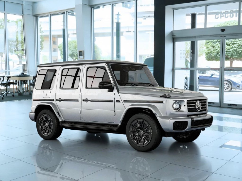 New 2027 Iridium Silver Mercedes-Benz G 580 image 53