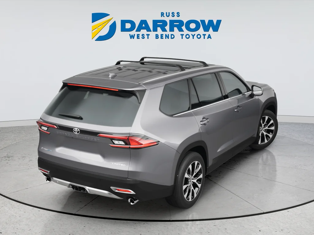 New 2026 Gray Toyota HYBRID XLE ECVT ALL WHEEL DRIVE image 5