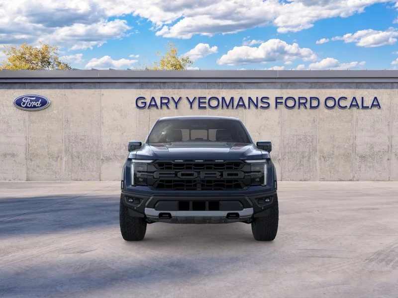 New 2026 Antimatter Blue Metallic Ford Raptor® image 6