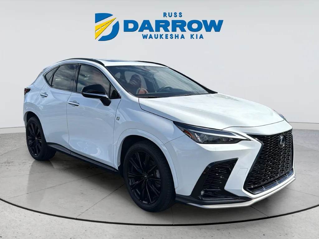 Used 2024 White Lexus 350 F SPORT Handling image 7