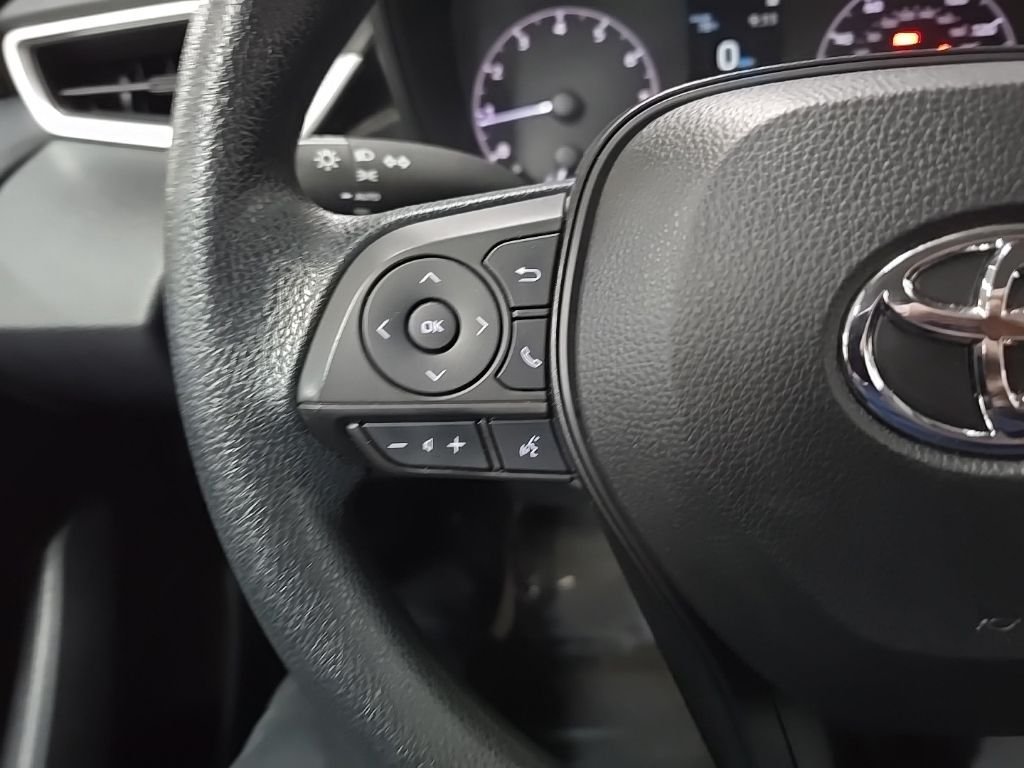Used 2023 Classic Silver Metallic Toyota LE image 19