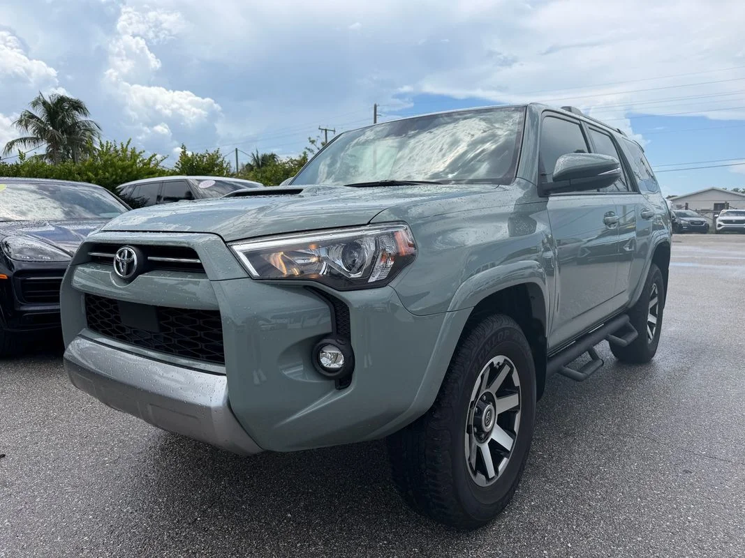 2023 Toyota 4Runner TRD Off-Road Premium