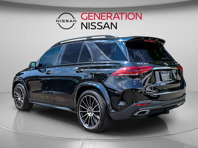 Used 2023 Black Mercedes-Benz GLE 350 image 4