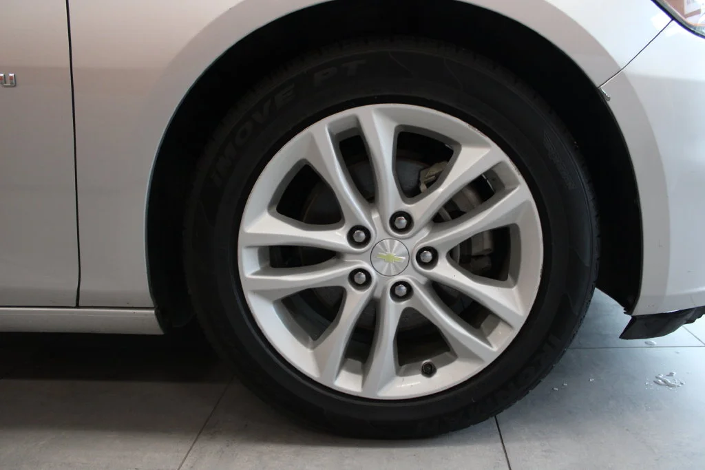 Certified Used 2018 Silver Ice Metallic Chevrolet LT image 11