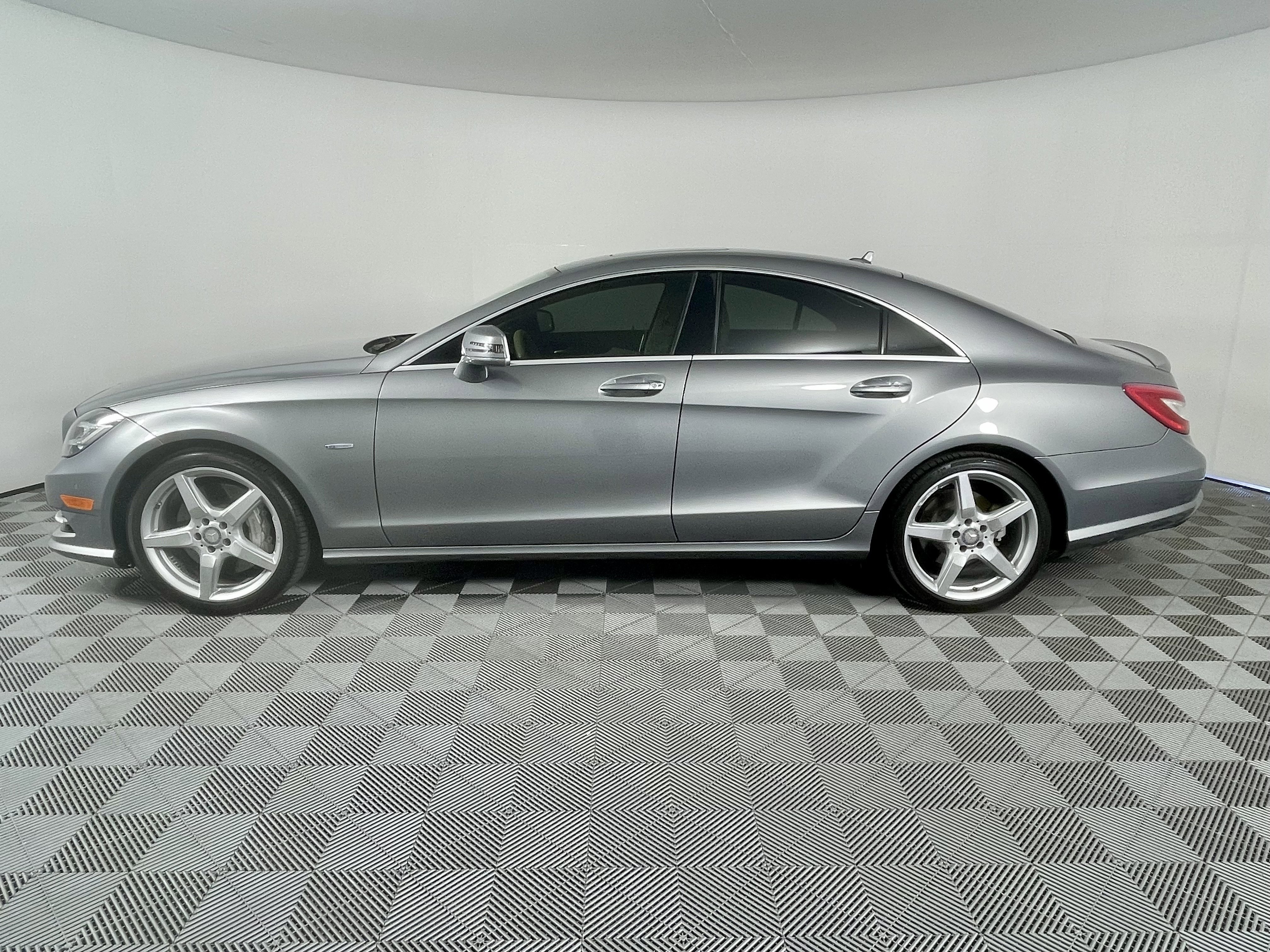 Used 2012 Mercedes-Benz CLS-Class CLS550 with VIN WDDLJ7DBXCA046129 for sale in Queen Creek, AZ