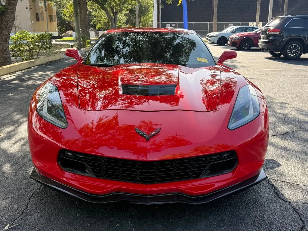 Used 2017 Torch Red Chevrolet Stingray image 8