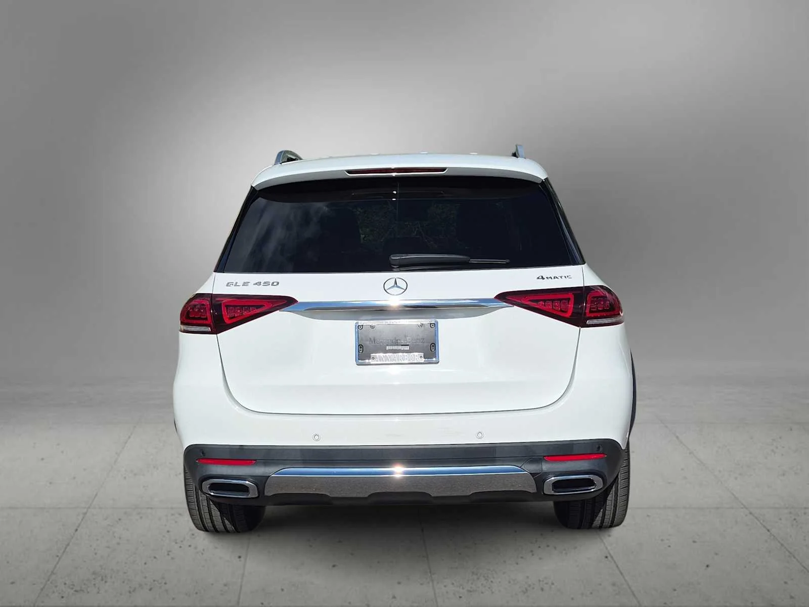 Used 2021 Polar White Mercedes-Benz GLE 450 image 7