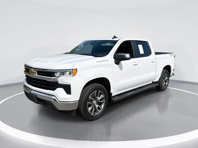 Certified Used 2024 Summit White Chevrolet LT image 1