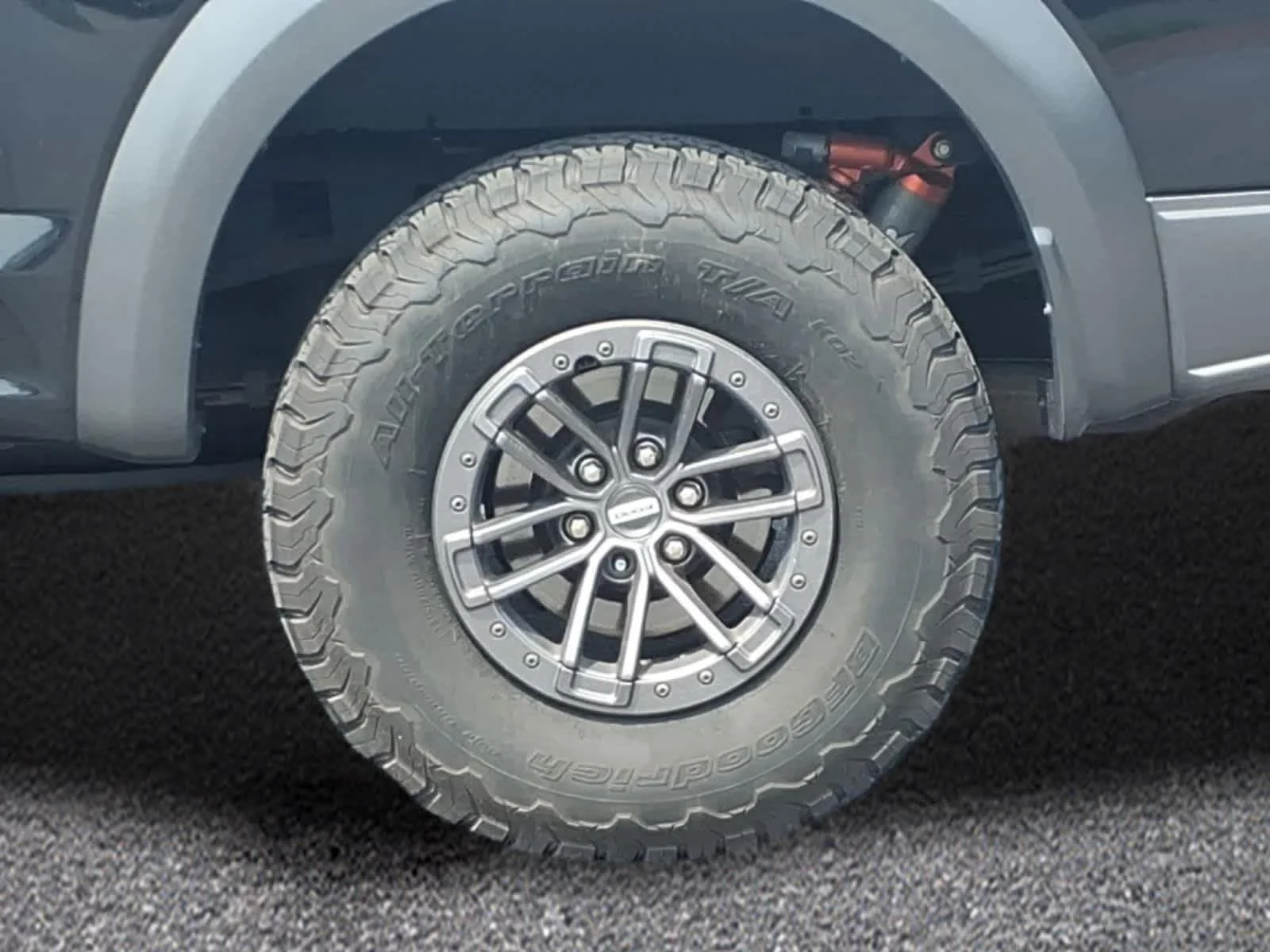 Used 2019 Agate Black Ford Raptor image 3