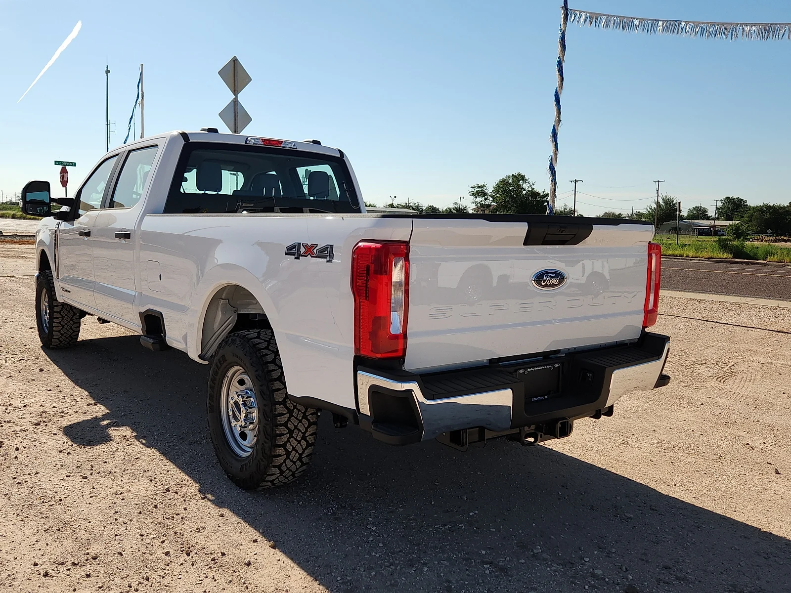 New 2026 Oxford White Ford F-250® XL image 5