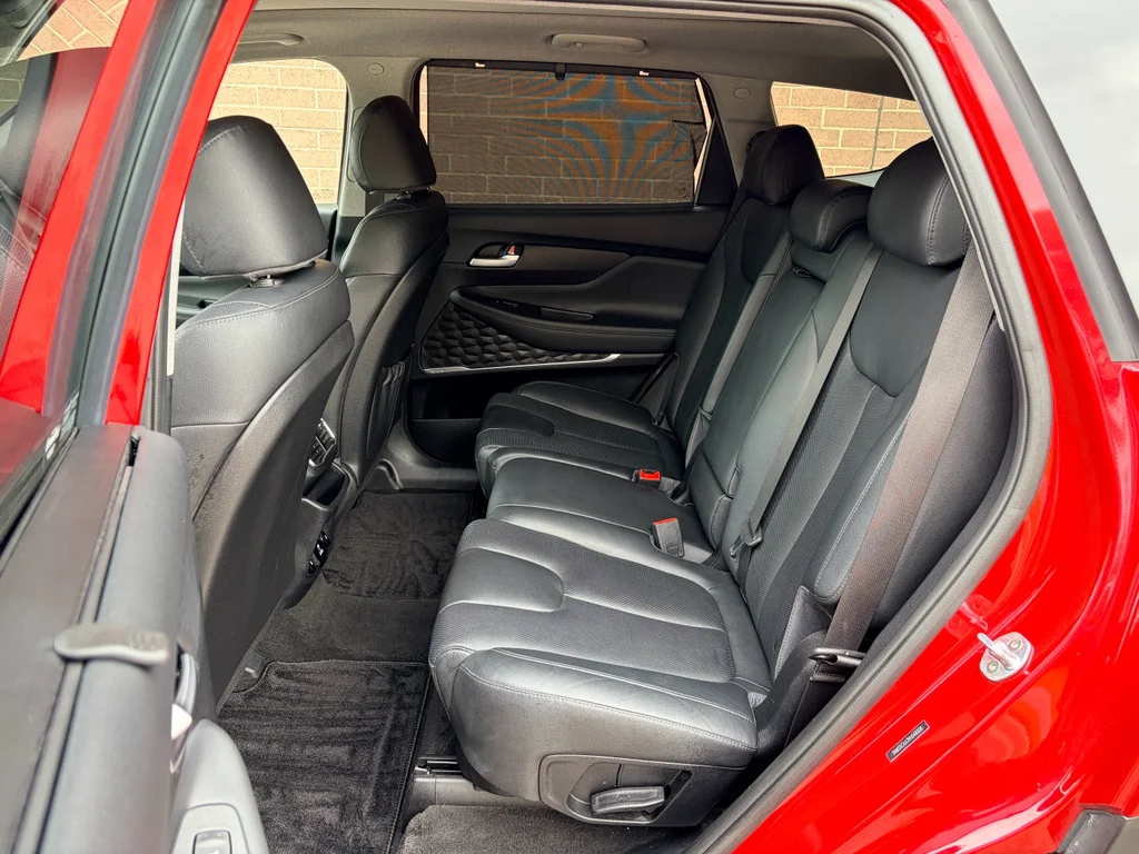 Used 2019 Scarlet Red Hyundai Ultimate image 28