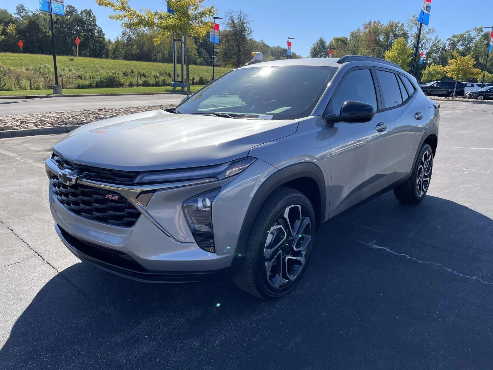 New 2026 Sterling Gray Metallic Chevrolet 2RS image 3