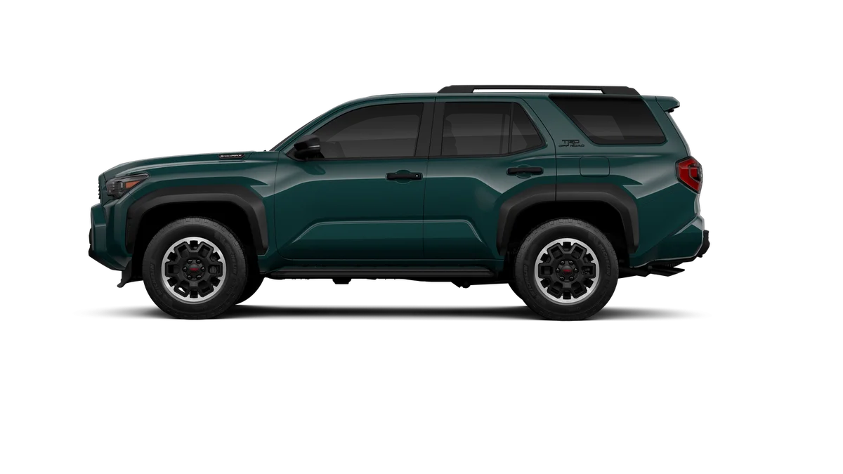 New 2026 Everest Toyota TRD Off-Road i-FORCE MAX image 4