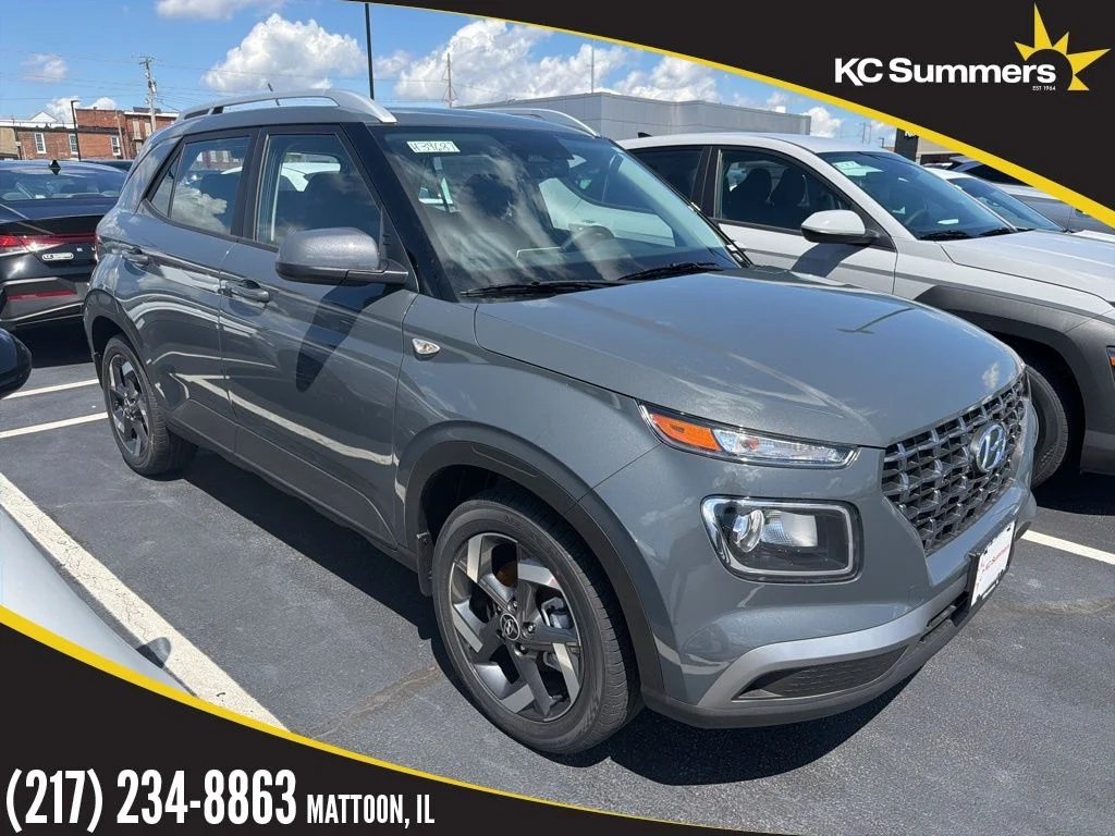 New 2026 Gray Hyundai SEL image 1