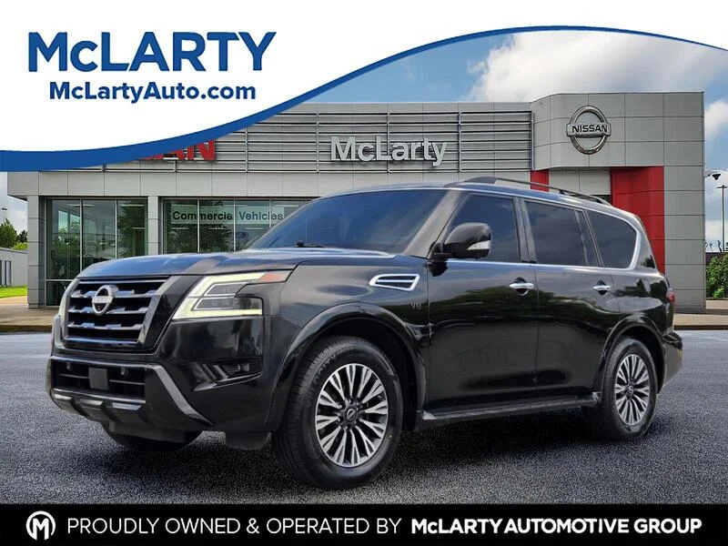 Used 2021 Super Black NISSAN 4X2 SL image 1