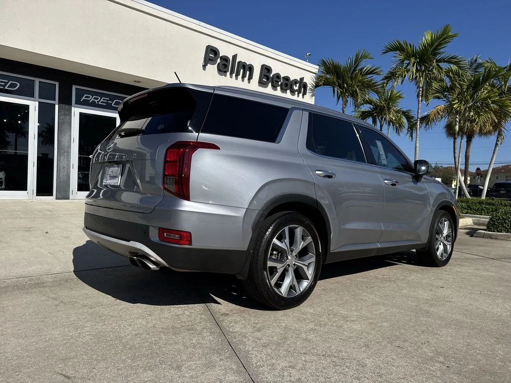Used 2020 Silver Hyundai SEL image 24