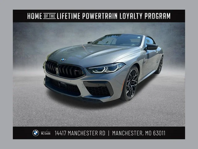 2024 BMW M8 Competition