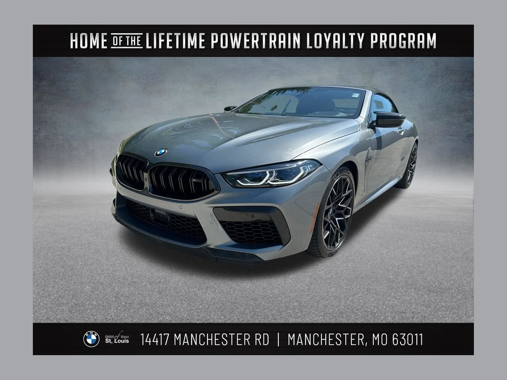 Used 2024 Gray BMW Competition image 1