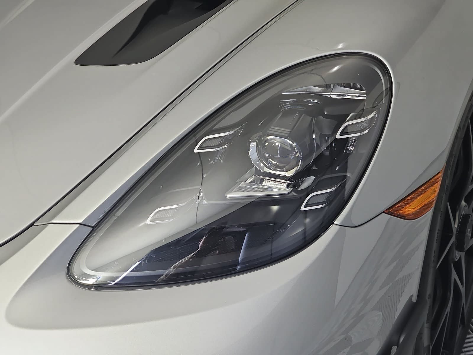 Used 2025 Silver Porsche RS image 27