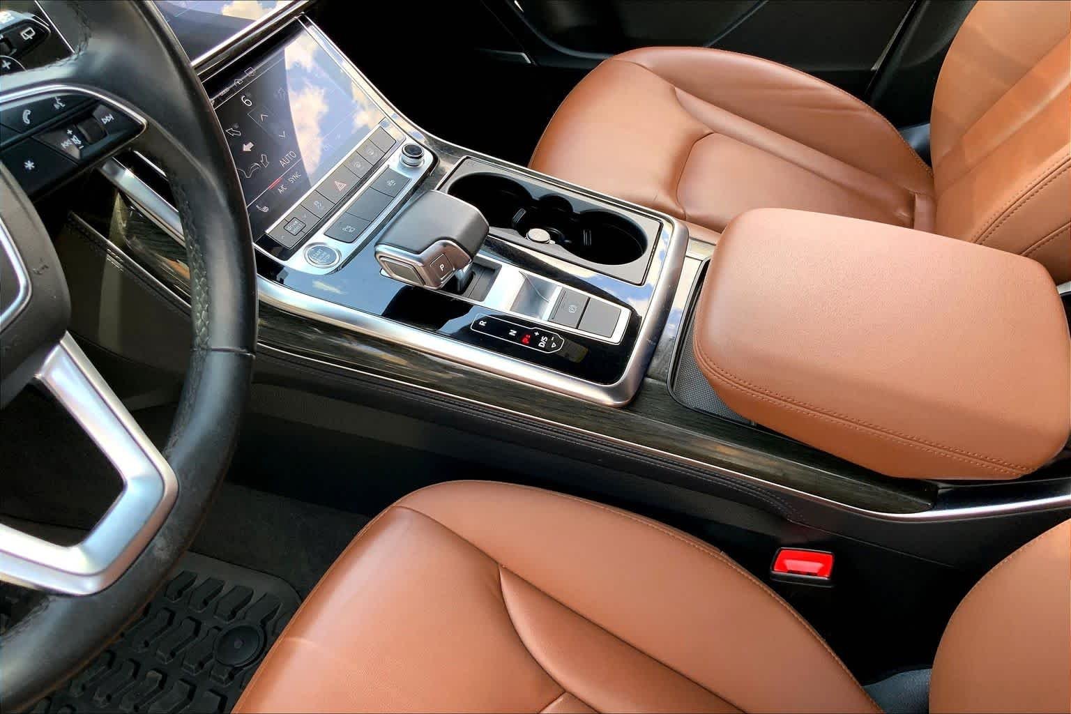 Used 2023 Mythos Black Metallic Audi Premium Plus image 17