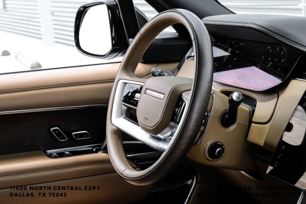 Used 2024 Black Land Rover Autobiography image 14