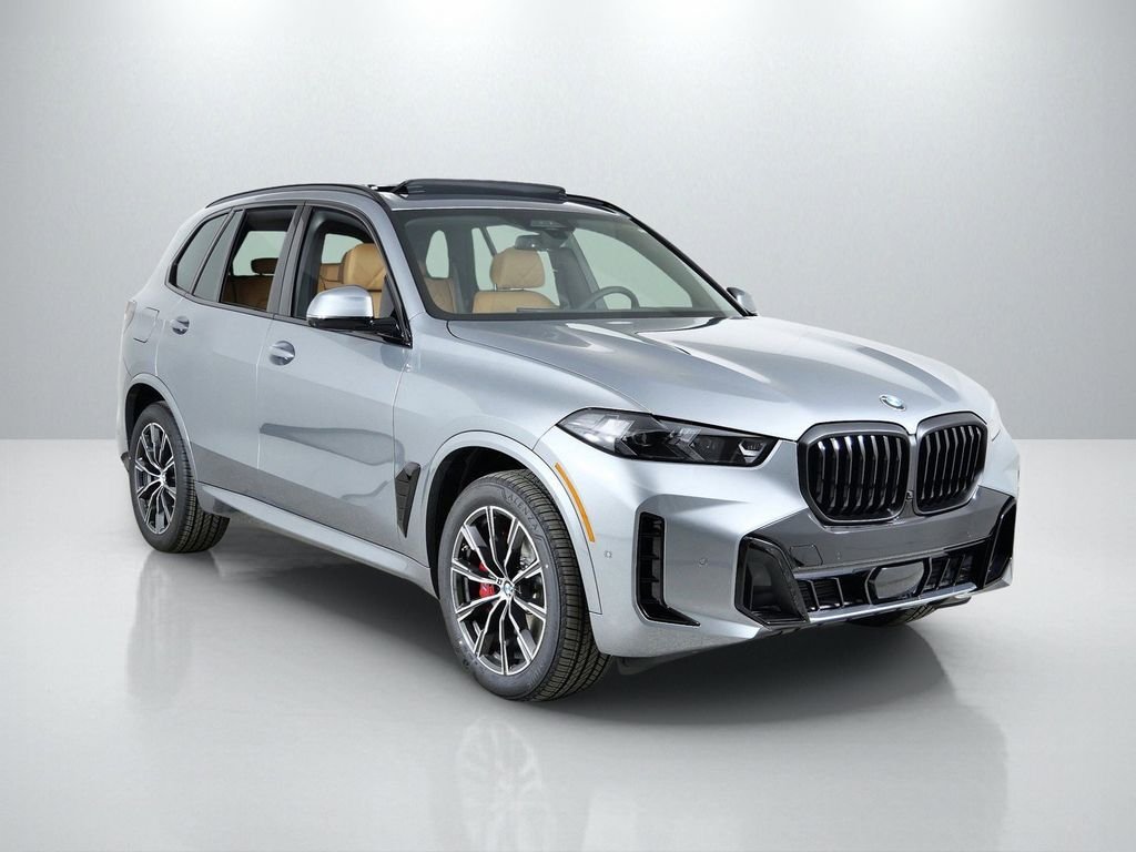 Used 2026 Skyscraper Grey Metallic BMW xDrive40i image 8