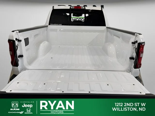 New 2026 Bright White Clear-Coat Exterior Paint RAM Rebel image 15