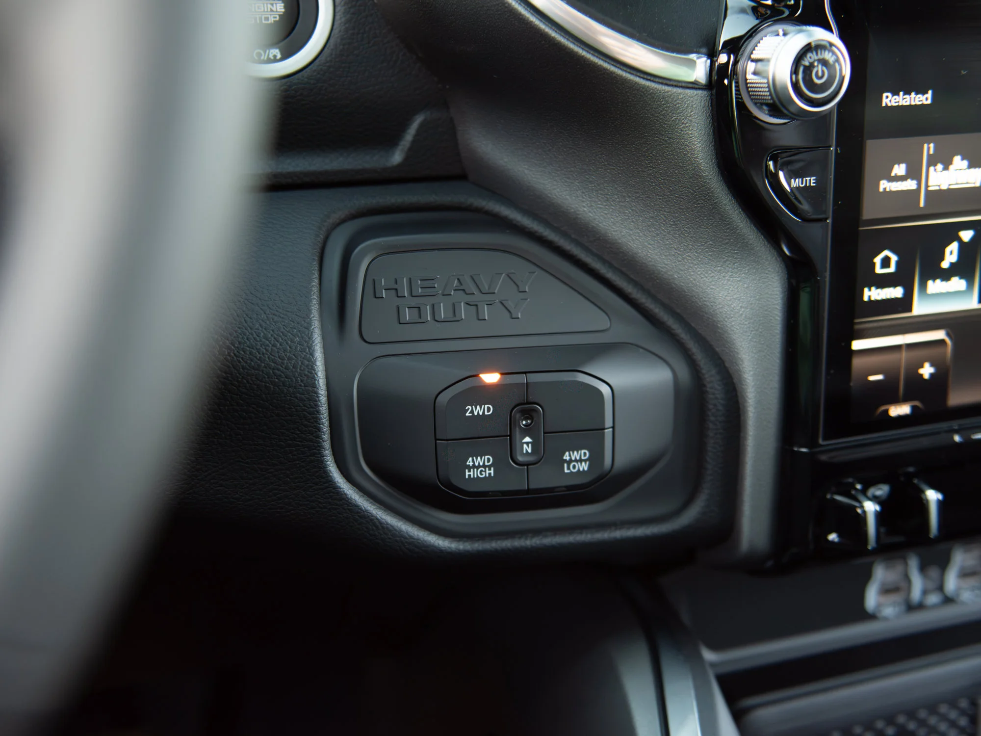 New 2027 Grey RAM Laramie Night* Mega Cab 4x4, Sunroof, Level 2 Equip Group, Harman/Kardon image 20