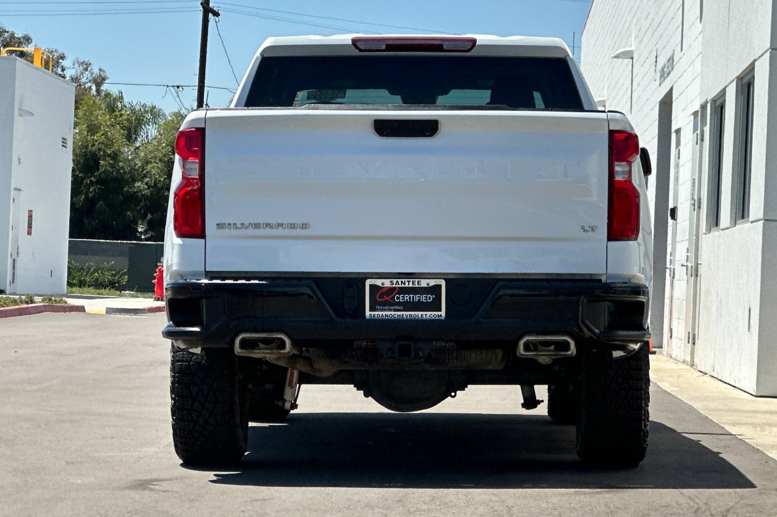Used 2024 Summit White Chevrolet LT Trail Boss image 5
