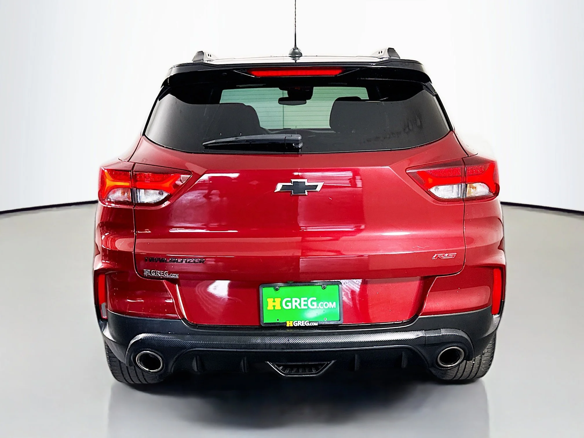 Used 2023 Crimson Metallic Chevrolet RS image 6