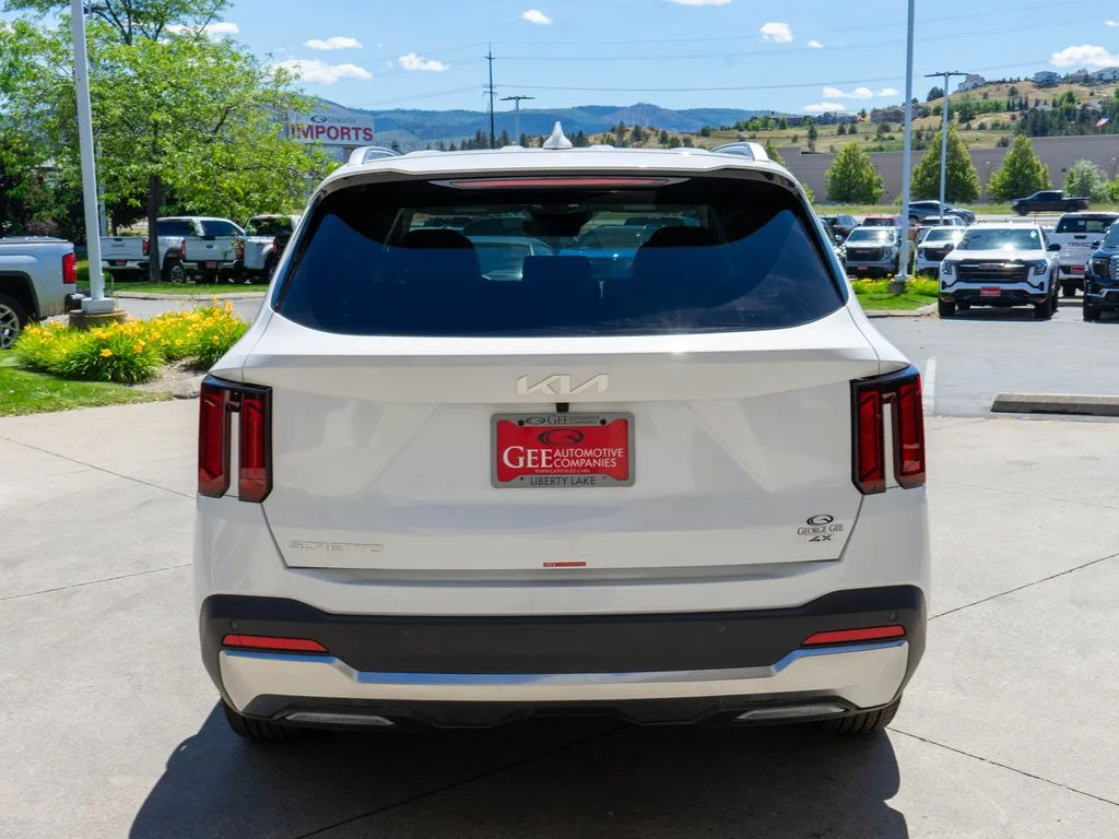 New 2026 Glacial White Pearl Kia S image 6