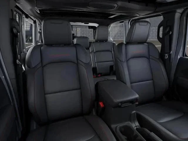 New 2026 Bright White Clearcoat Jeep Rubicon image 9