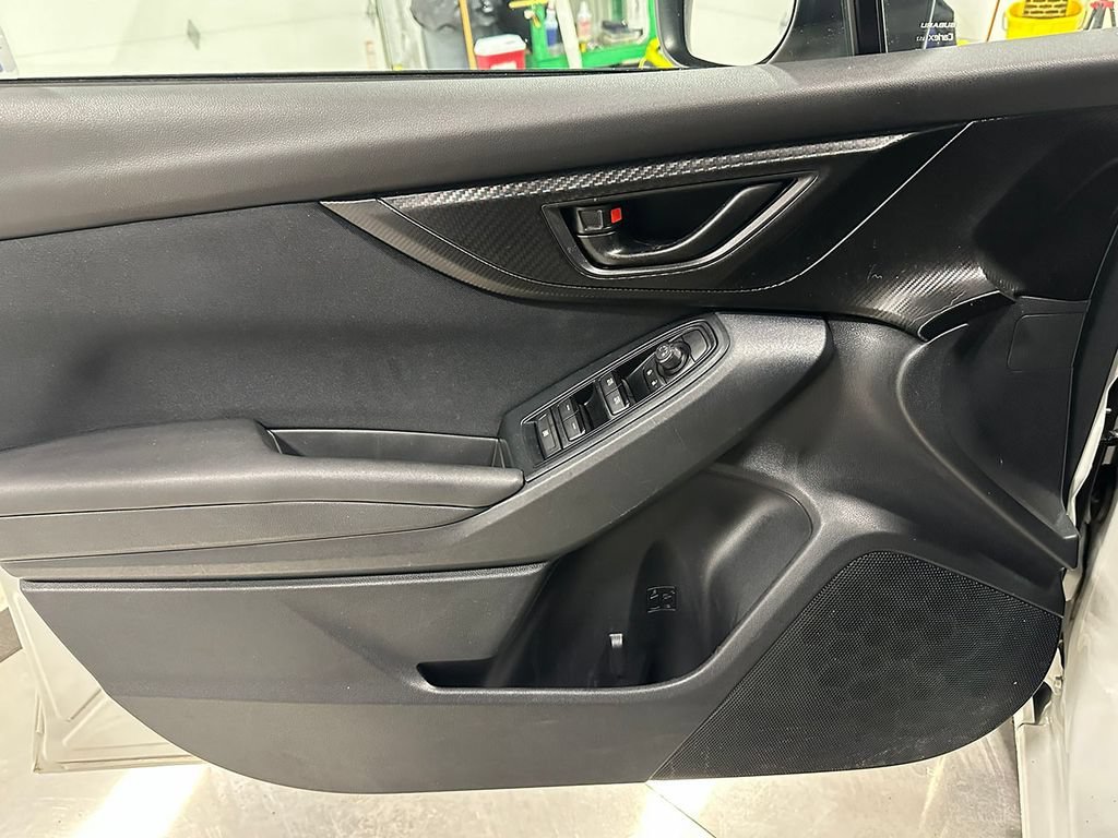 Used 2021 Crystal White Pearl Subaru Base image 18