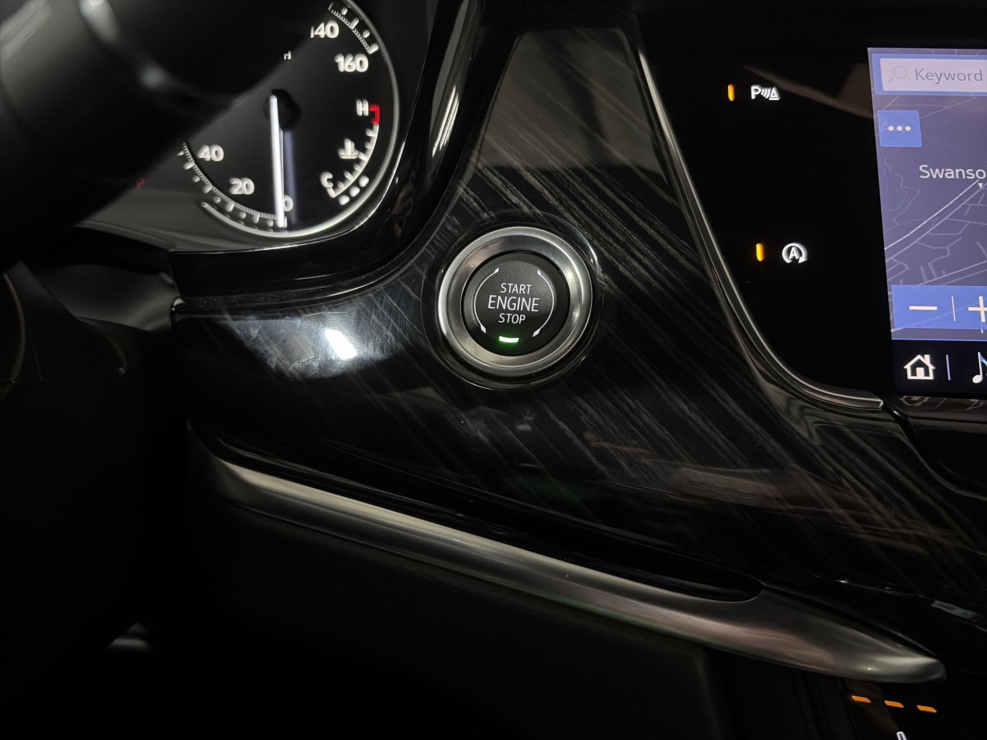 Used 2025 Stellar Black Metallic Cadillac Premium Luxury image 17