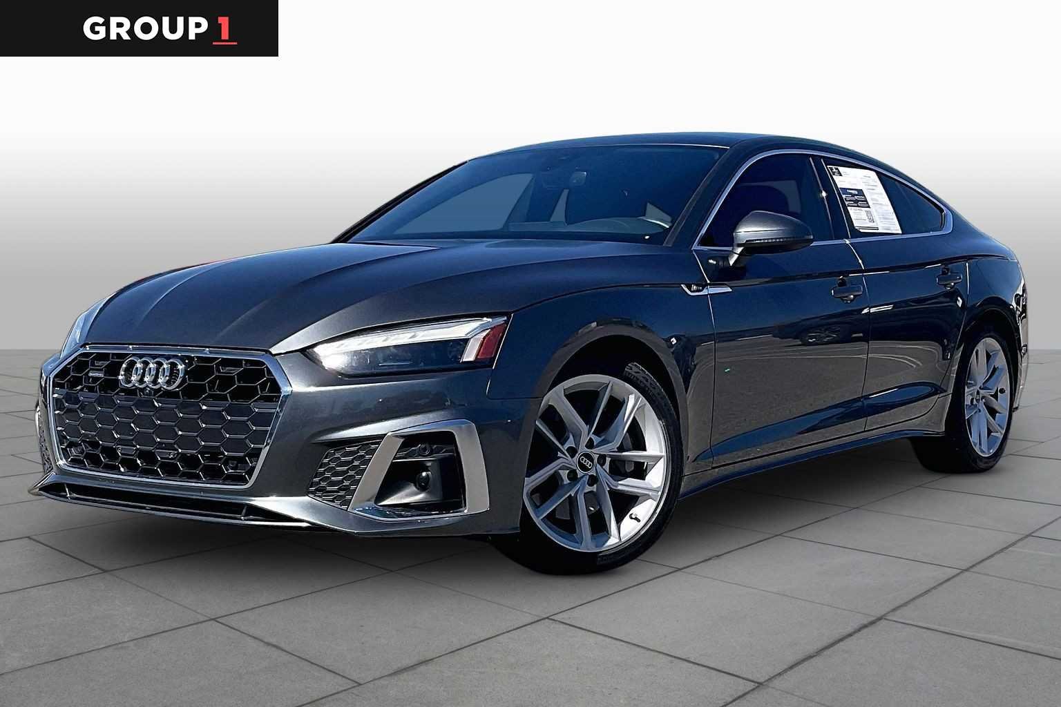 2023 Audi A5 Sportback