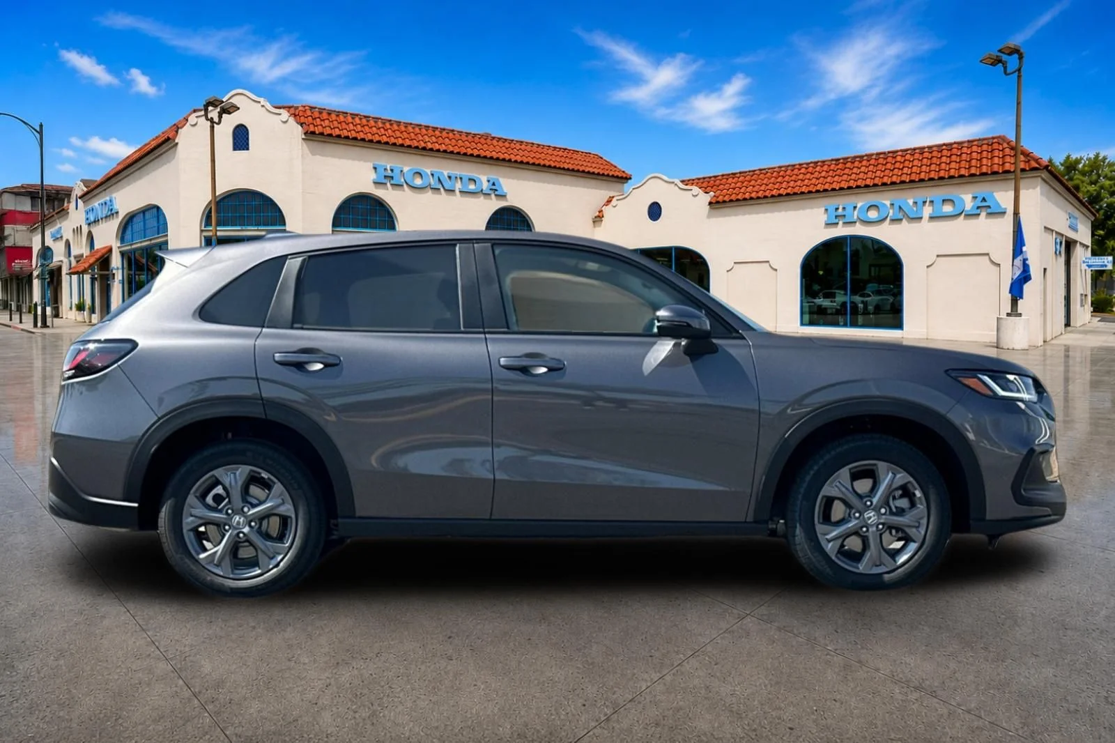 New 2027 Honda HR-V LX 4D Sport Utility in Burlingame #5718355X