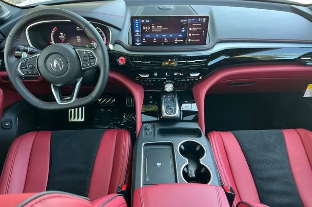 New 2026 Platinum White Pearl Acura A-Spec image 11