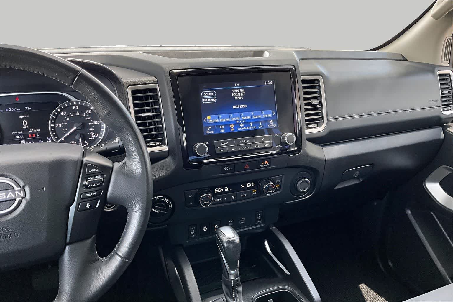 Used 2024 Gun Metallic Nissan SV image 7