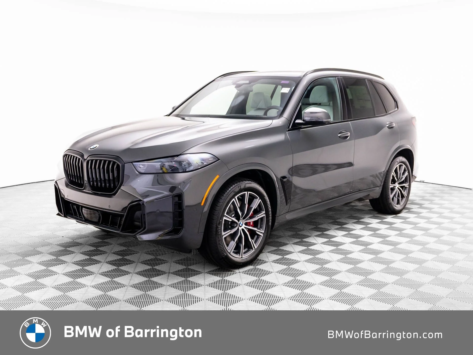 New 2026 Gray BMW xDrive40i image 1